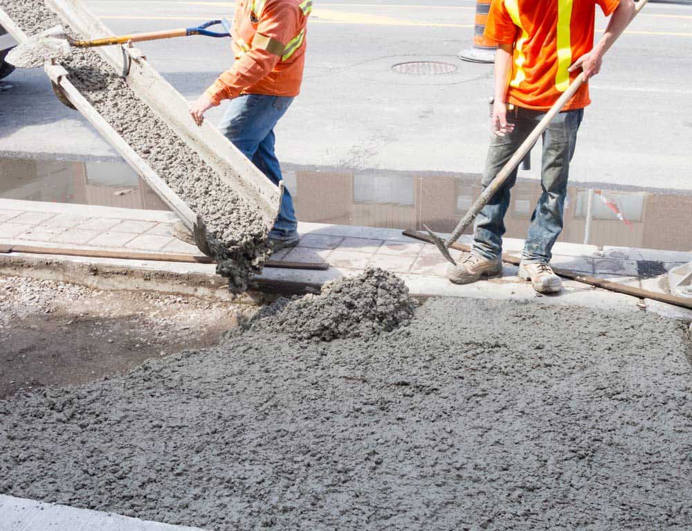 Concrete Paving Contractors Miami