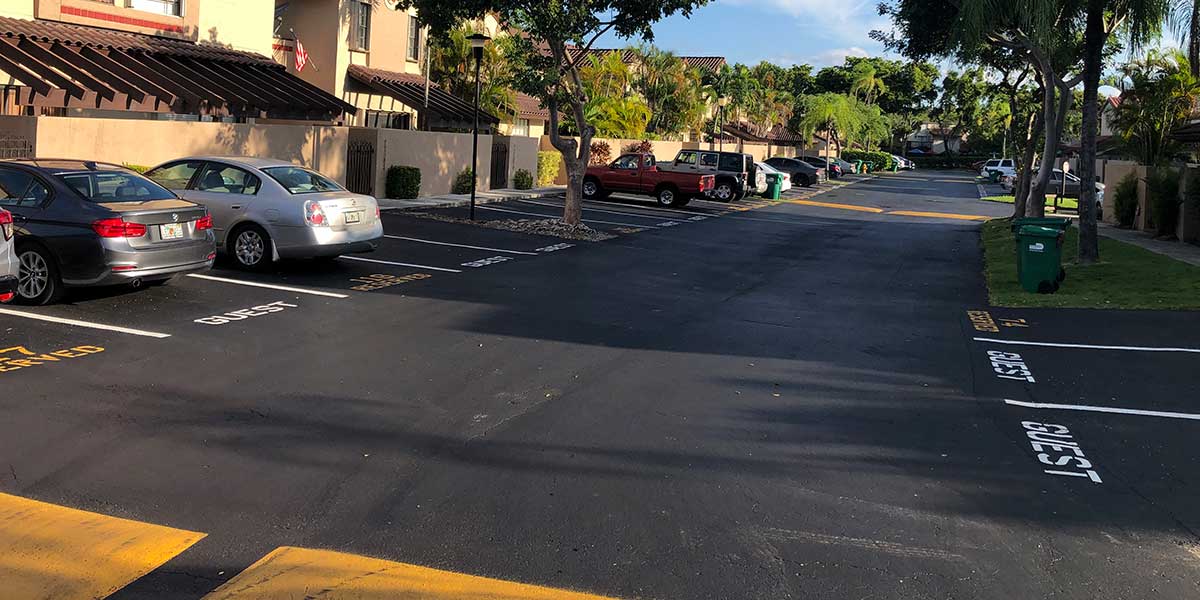 Sealcoating and Asphalt Resurfacing